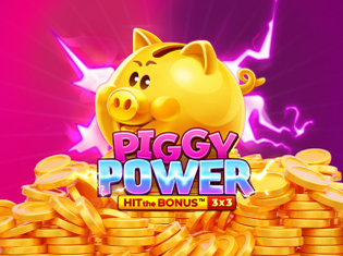 Piggy Power Hit The Bonus